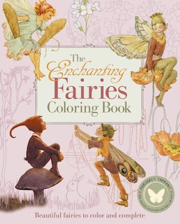 Front cover_The Enchanting Fairies Coloring Book