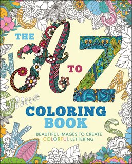Front cover_The A to Z Coloring Book