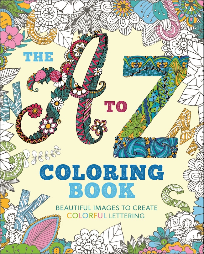 Front cover_The A to Z Coloring Book