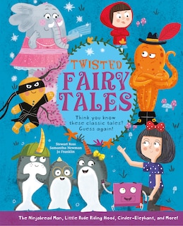 Front cover_TWISTED FAIRY TALES