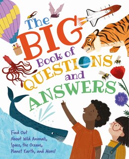 Front cover_CHILDRENS BIG BK OF QUESTS & ANSWE