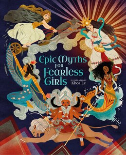 Couverture_EPIC MYTHS FOR FEARLESS GIRLS