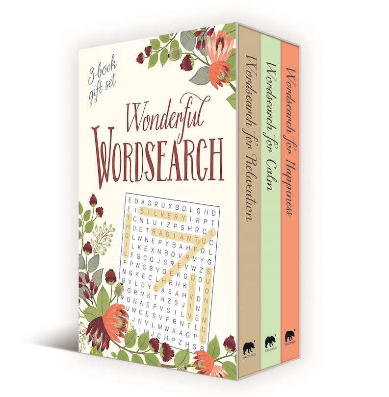 WONDERFUL WORD SEARCH BOX SET
