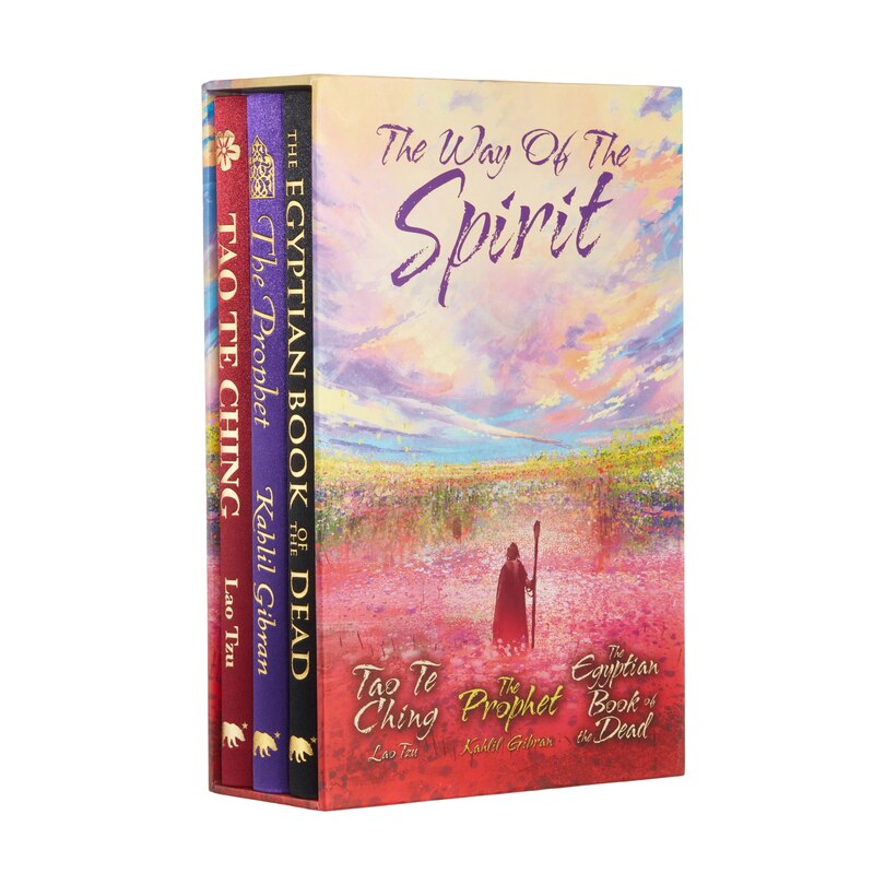 The Way Of The Spirit: Deluxe Silkbound Editions In Boxed Set