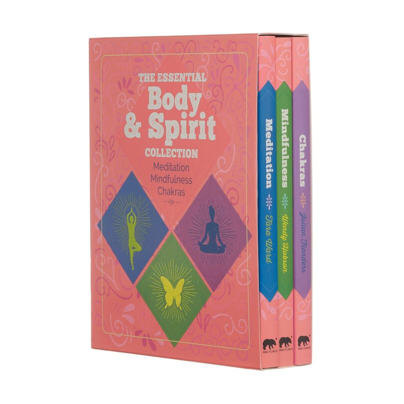 Front cover_The Essential Body & Spirit Collection: Meditation, Mindfulness, Chakras