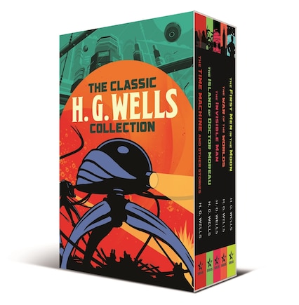 The Classic H. G. Wells Collection: 5-Book Paperback Boxed Set