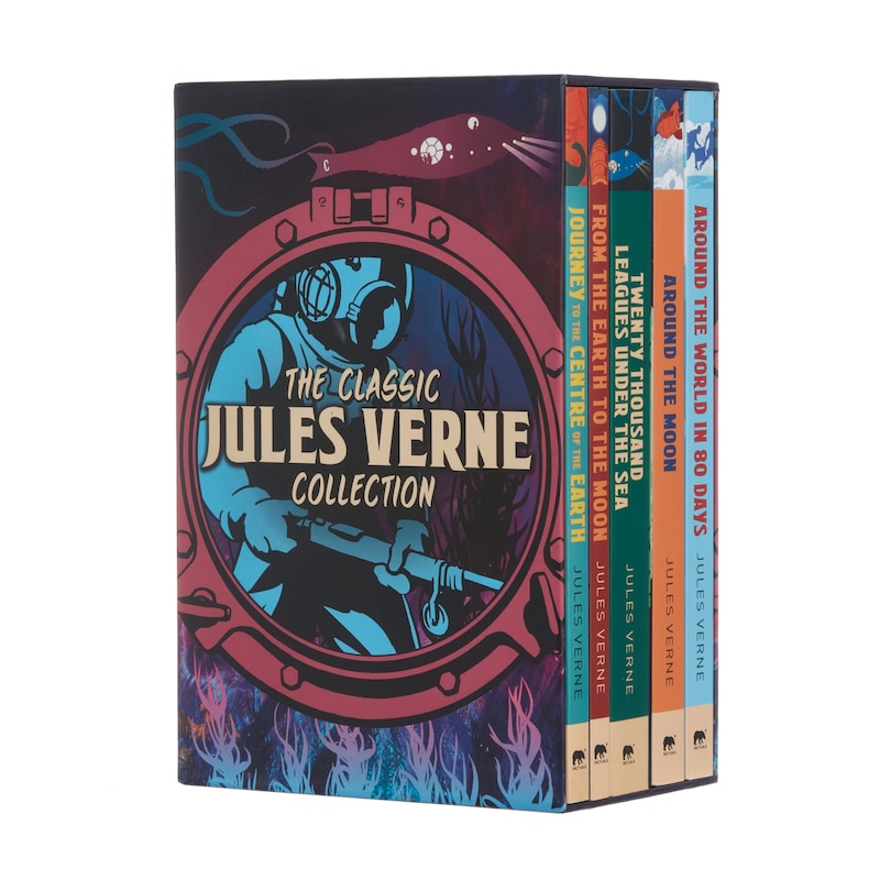 Front cover_The Classic Jules Verne Collection