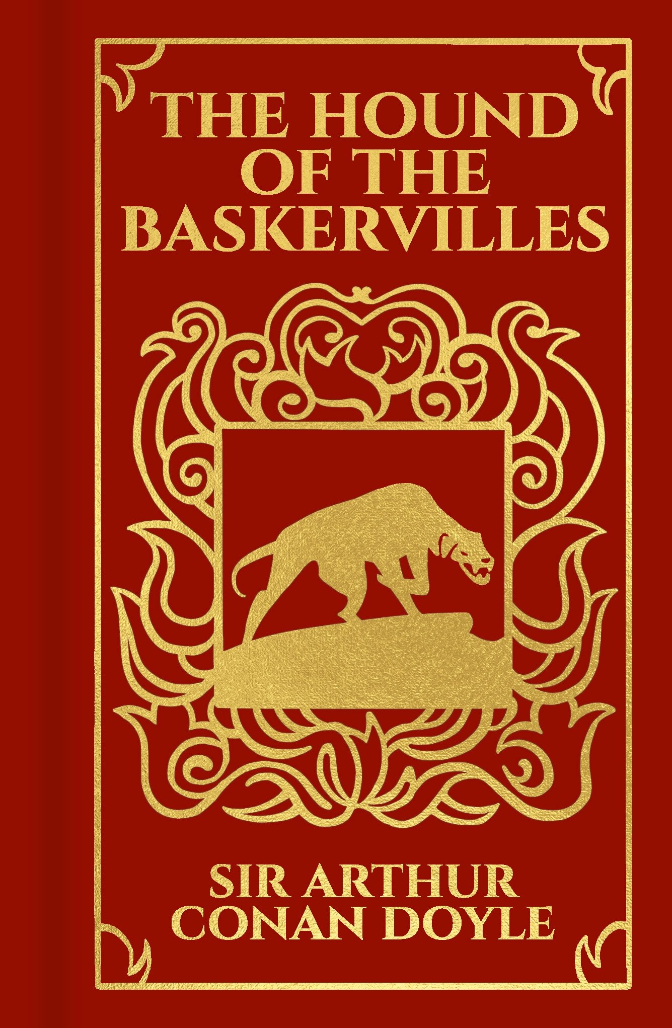 The Hound Of The Baskervilles (sherlock Holmes): Gilded Pocket