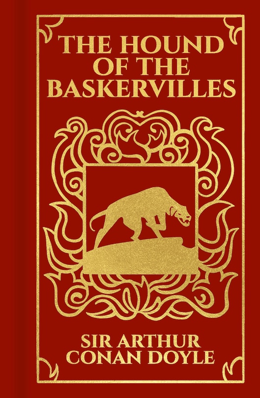 Front cover_The Hound of the Baskervilles (Sherlock Holmes)