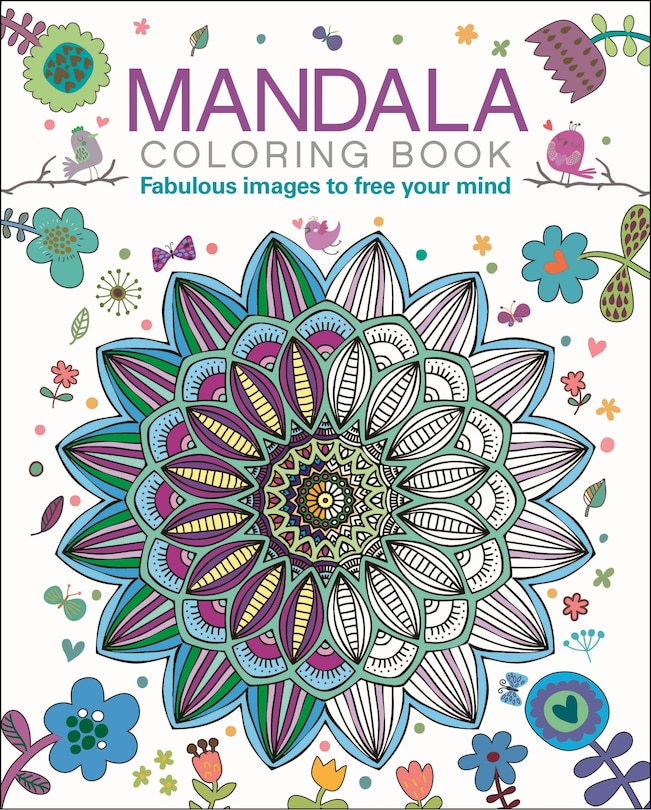 Front cover_Mandala Coloring Book