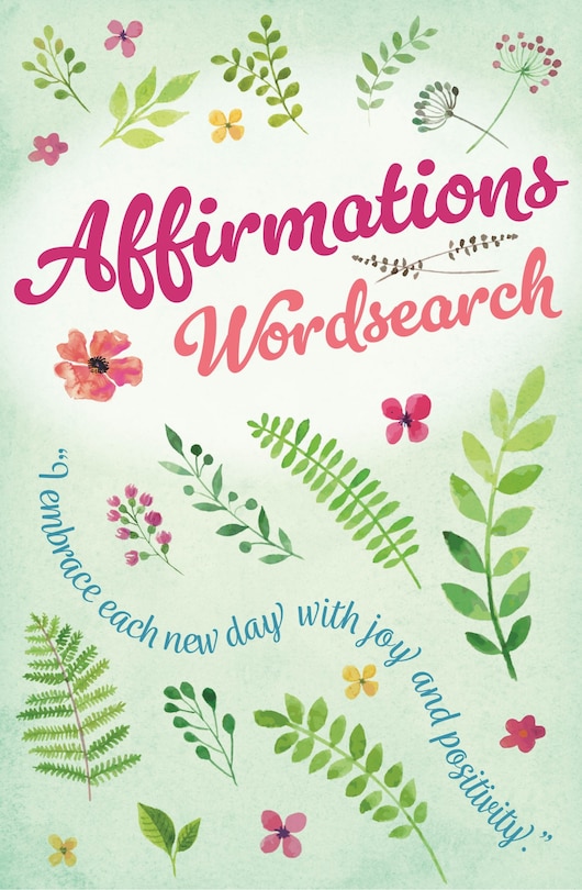 Affirmations Wordsearch