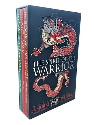 The Spirit of the Warrior: 3-Book Paperback Boxed Set