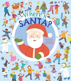 Front cover_Where's Santa?