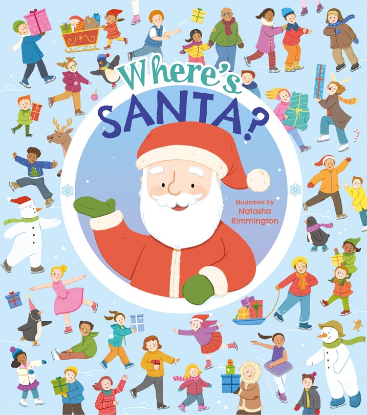 Front cover_Where's Santa?