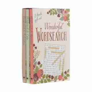 Wonderful Wordsearch: 3-book Gift Set by eric Saunders