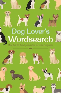 Couverture_Dog Lover's Wordsearch