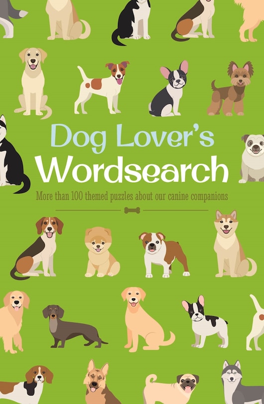 Couverture_Dog Lover's Wordsearch