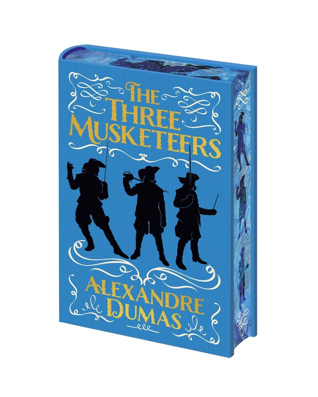Front cover_THREE MUSKETEERS