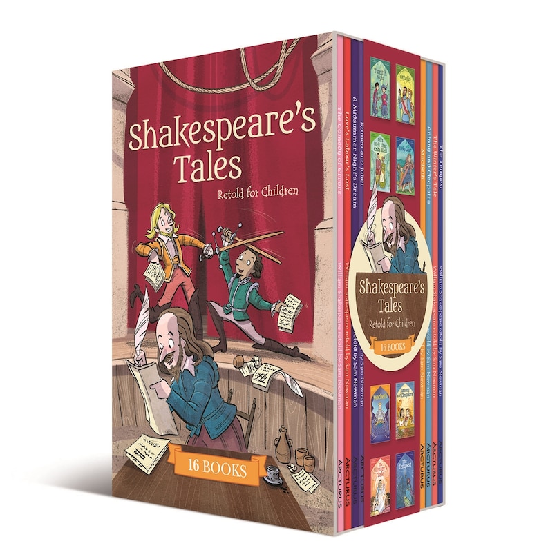 Front cover_SHAKESPEARES TALES BOXSET