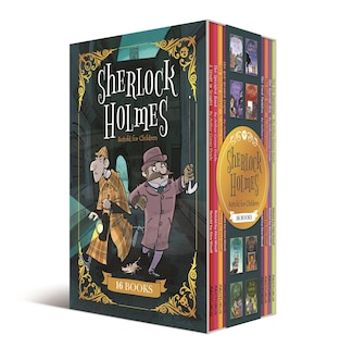 Front cover_SHERLOCK HOLMES RETOLD FOR CHILDREN BOXS