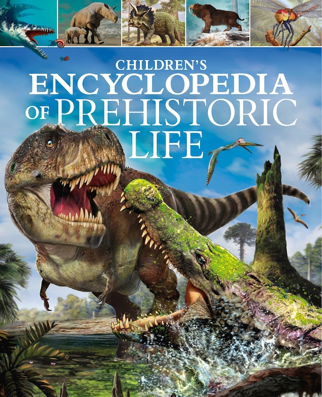 Front cover_CHILDRENS ENCY OF PREHISTORIC LIFE