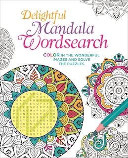 Front cover_Delightful Mandala Wordsearch