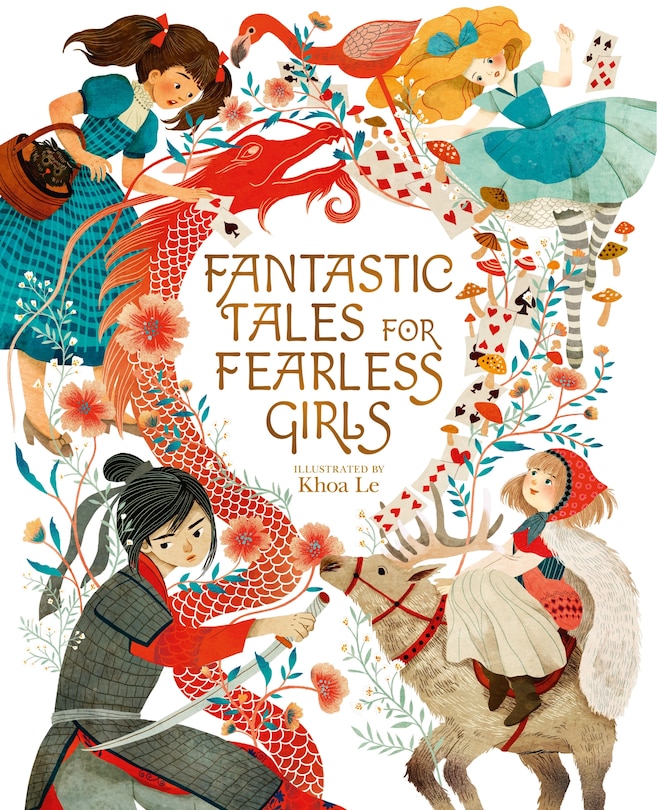 Couverture_Fantastic Tales For Fearless Girls