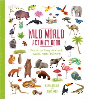 Couverture_Wild World Activity Book