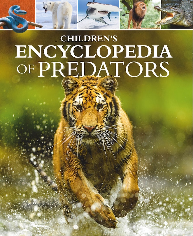 Couverture_Children's Encyclopedia Of Predators