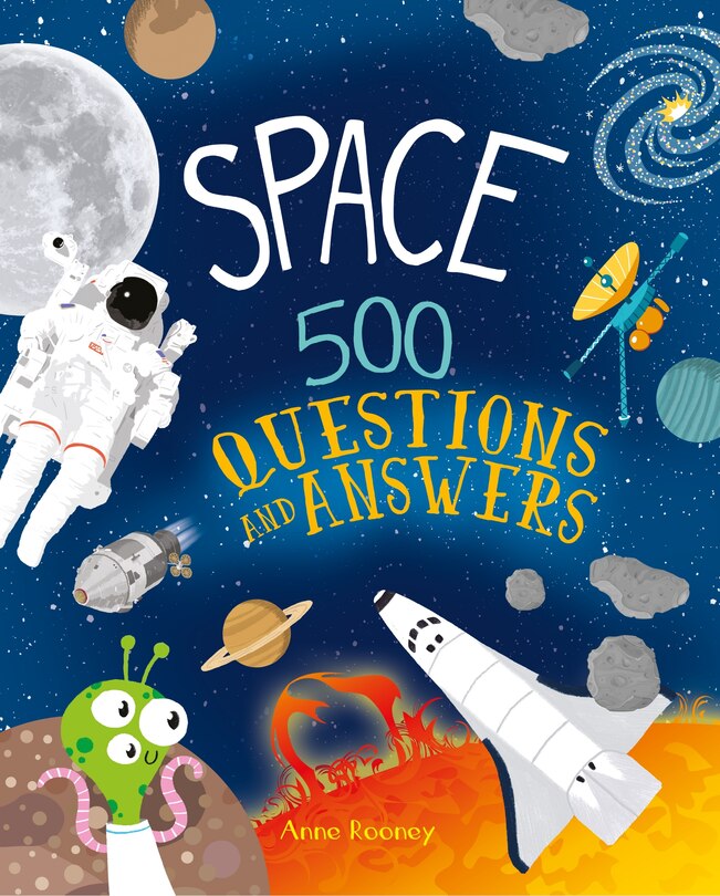 Front cover_Space: 500 Questions And Answers