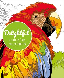 Couverture_Delightful Color By Numbers