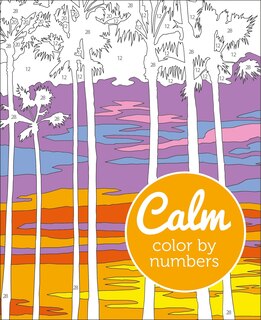 Front cover_Calm Color By Numbers