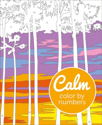 Calm Color By Numbers