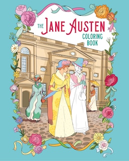 Couverture_The Jane Austen Coloring Book