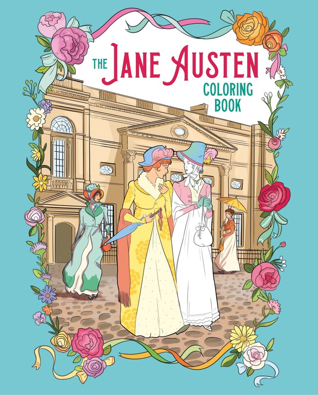 Couverture_The Jane Austen Coloring Book