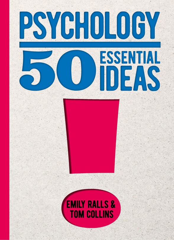 Couverture_Psychology: 50 Essential Ideas