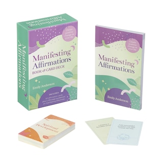 Front cover_Manifesting Affirmations Book & Card Deck