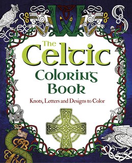 Couverture_The Celtic Coloring Book