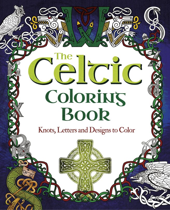 Couverture_The Celtic Coloring Book