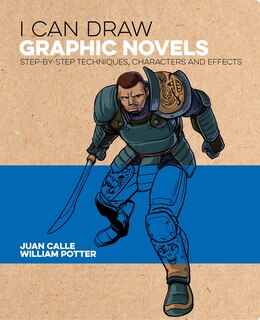 Front cover_I Can Draw Graphic Novels
