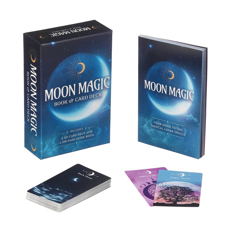 Front cover_Moon Magic Book & Card Deck