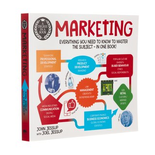Front cover_A Degree in a Book: Marketing