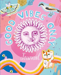 Front cover_Good Vibes Only Journal