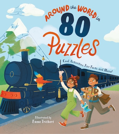 Around The World In 80 Puzzles: Cool Activities, Fun Facts, And More!