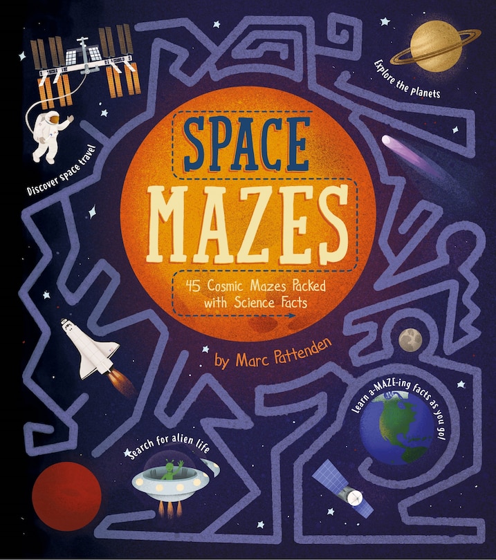 Couverture_Space Mazes