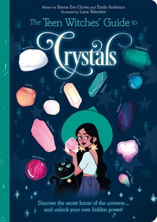 Front cover_The Teen Witches' Guide to Crystals