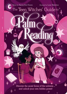 Front cover_The Teen Witches' Guide to Palm Reading