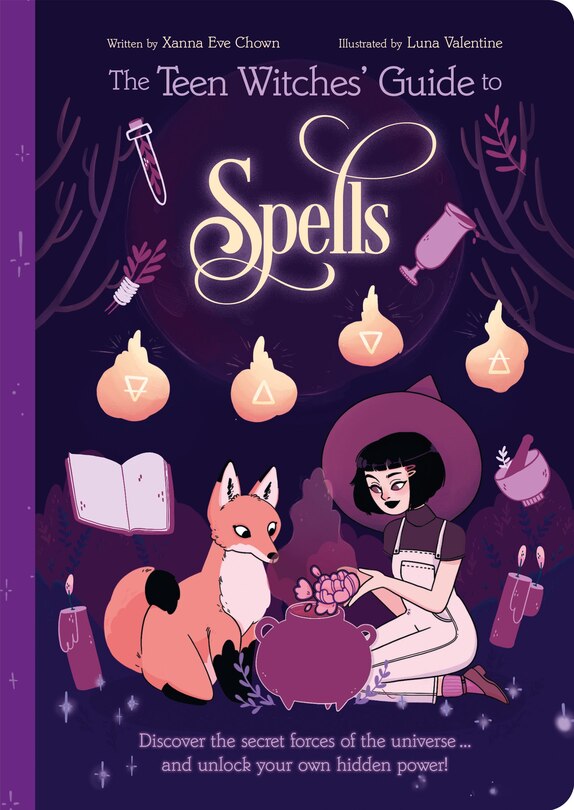Front cover_The Teen Witches' Guide to Spells
