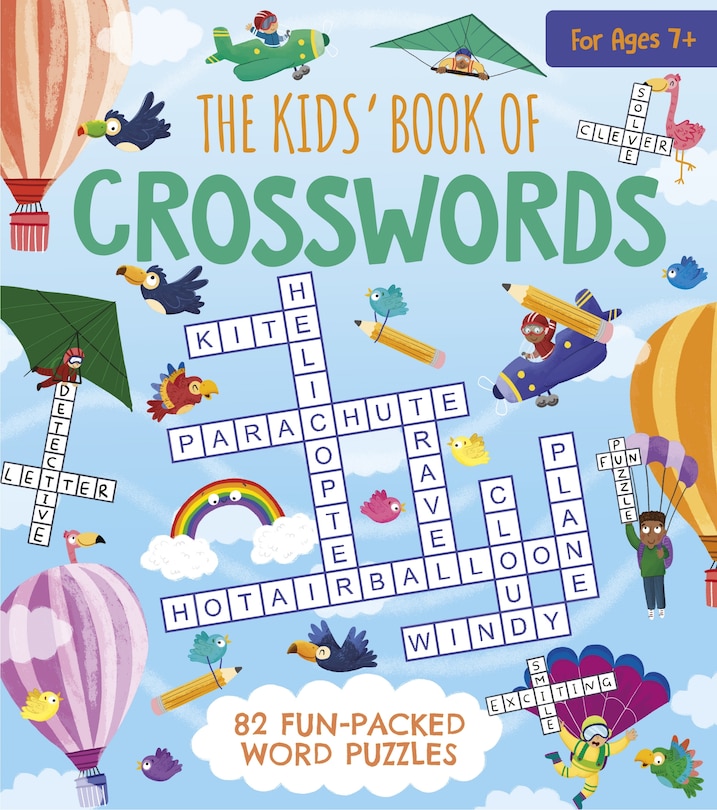 Front cover_The Kids' Book of Crosswords