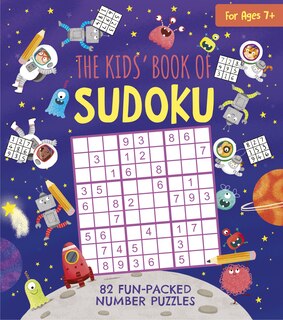 Front cover_The Kids' Book of Sudoku